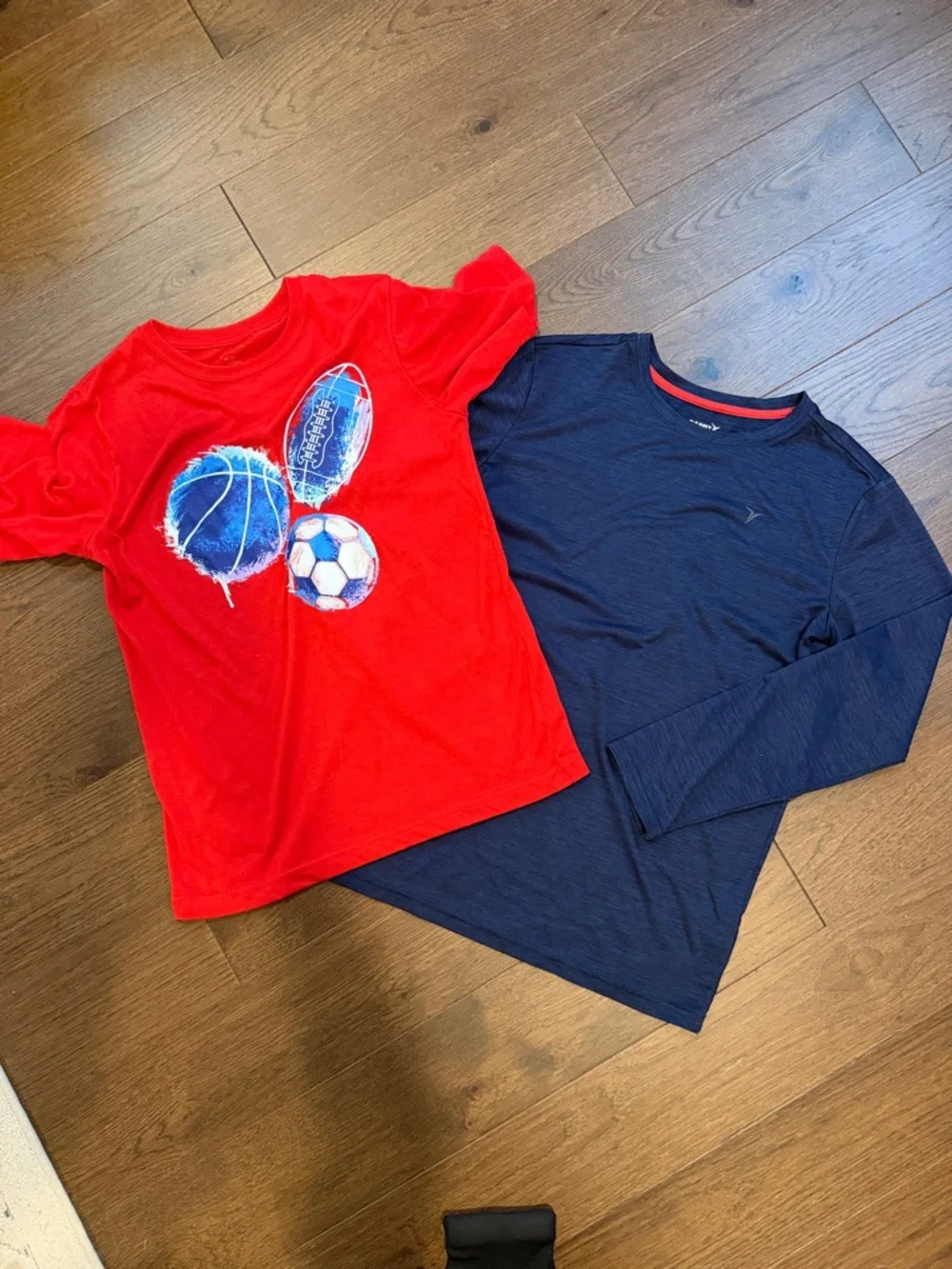Cat & Jack / Old Navy Active Boys Shirts 16/18- C38-009